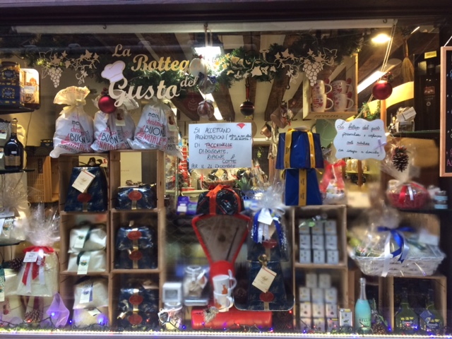 Christmas treats in Venice