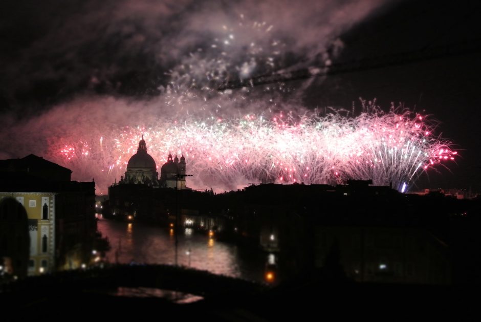 New Years Eve in Venice