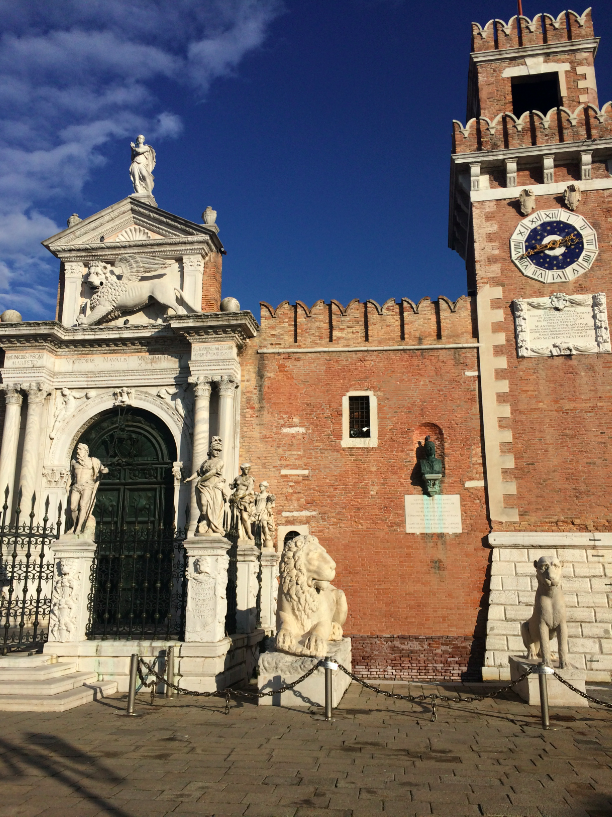 The Arsenale, the strength of Venice
