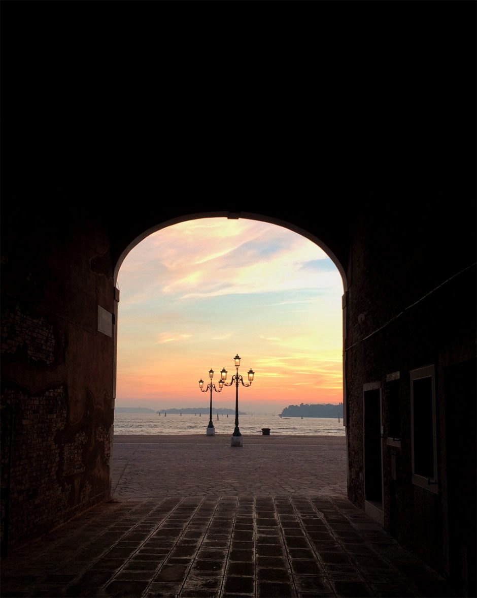 The Natural light of Venice