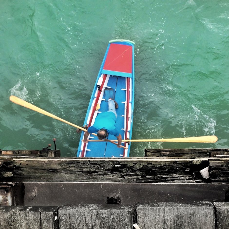 The Rowing Boats of Venice