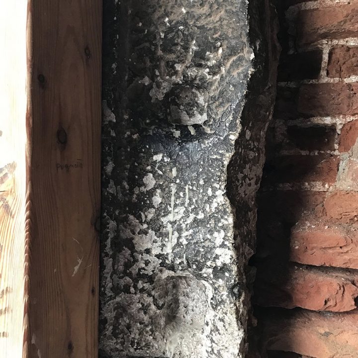 Building structures of Venice