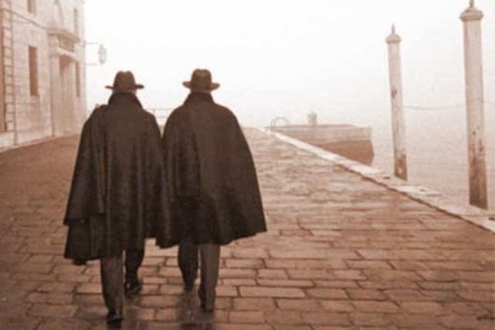 Venetian Fashion - cloaks or capes