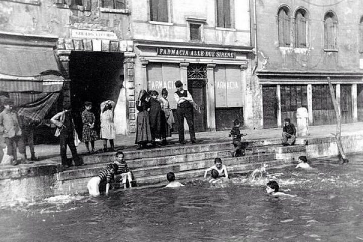 acqua alta in Venice