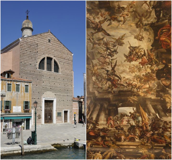 The Secret Ceiling of San Pantalon