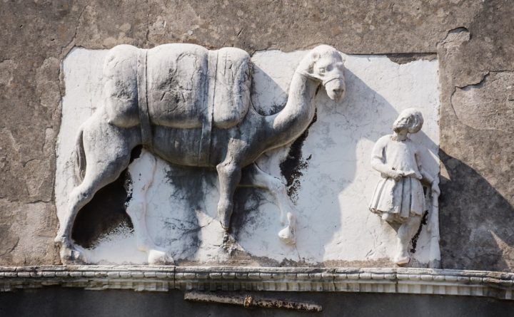 Spices and Camels in Cannaregio