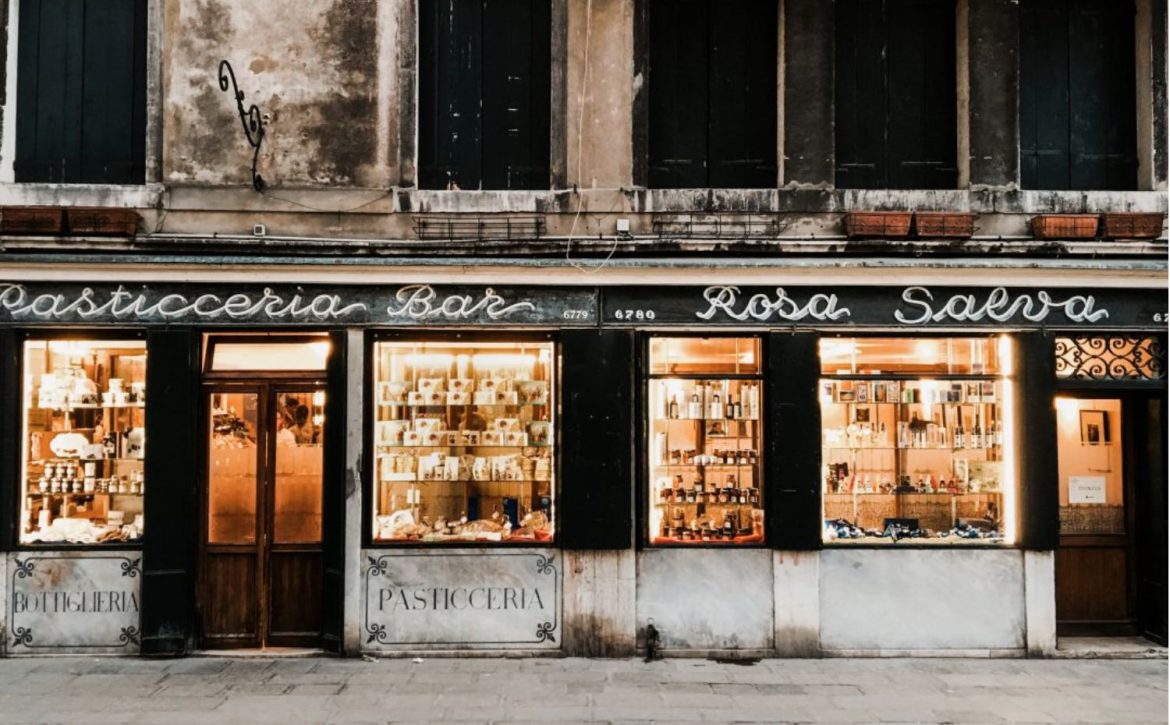 Rosa Salva Cafe Venice