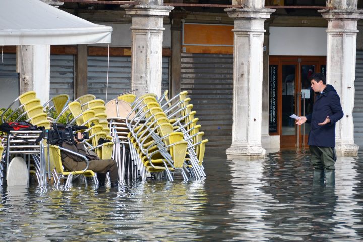 Acqua Alta San Marco