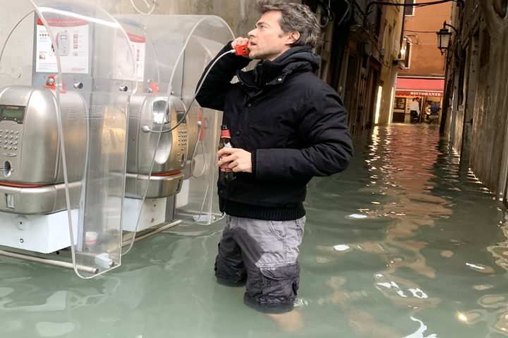venice high tide