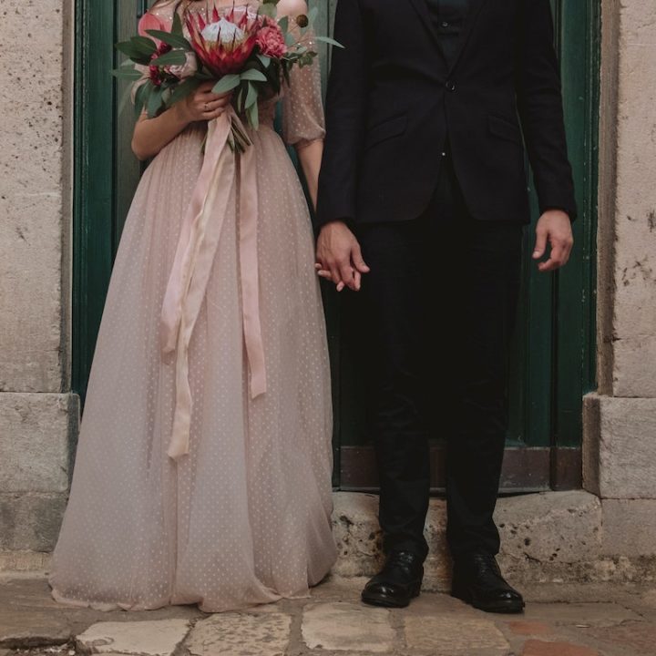 A Romantic Wedding In Venice